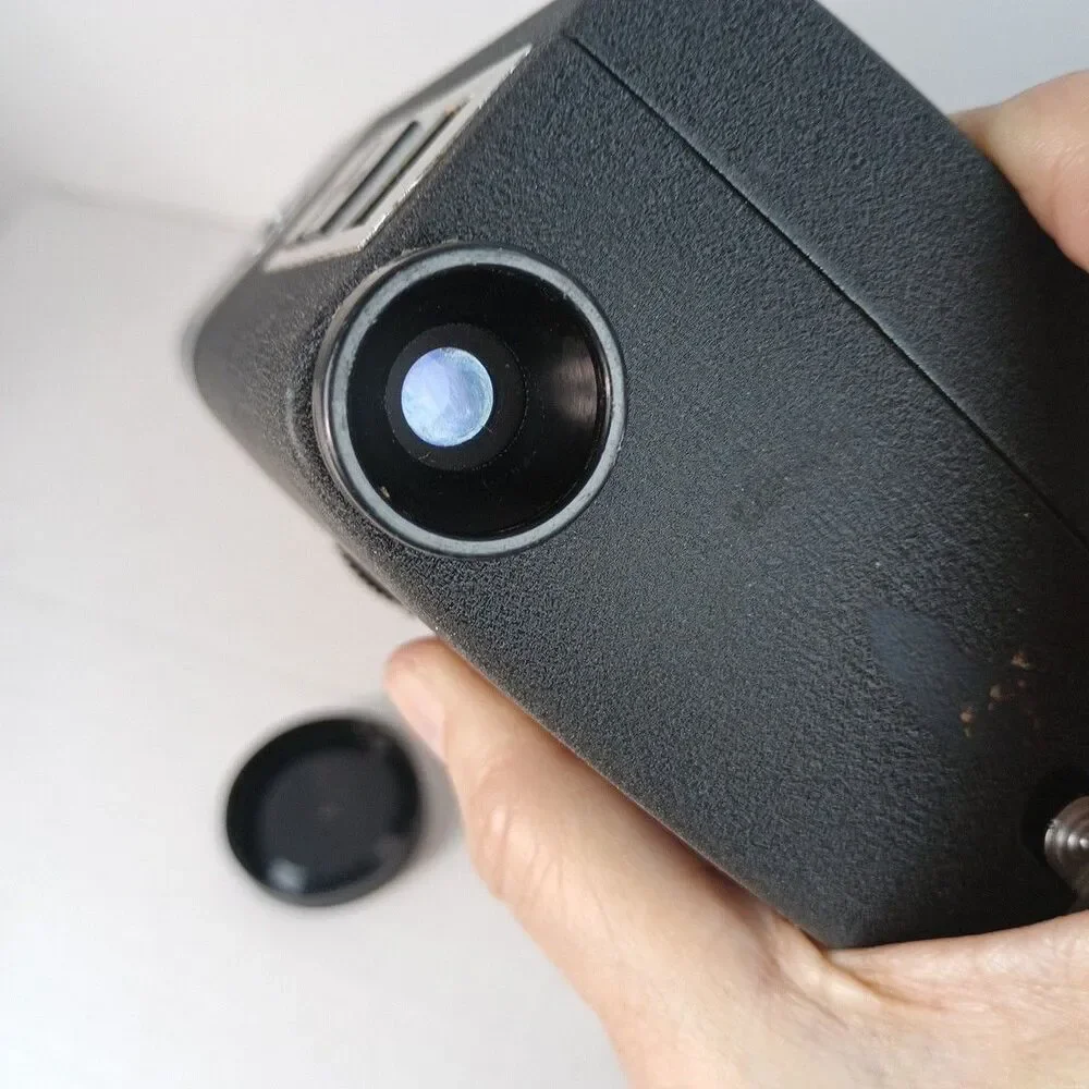 Vintage Argus Super 8 Movie Camera Model‎ 814 W/Box And Docs Untested